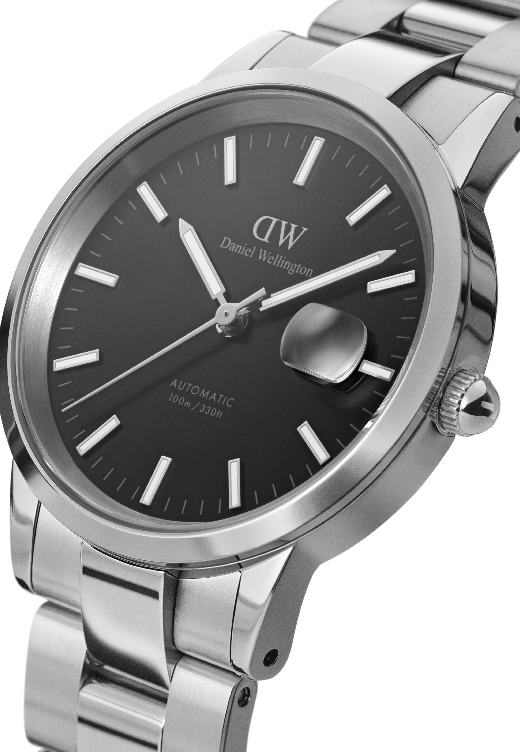 Daniel Wellington Analoog horloge ' ICONIC AUTOMATIC ' in Zilver