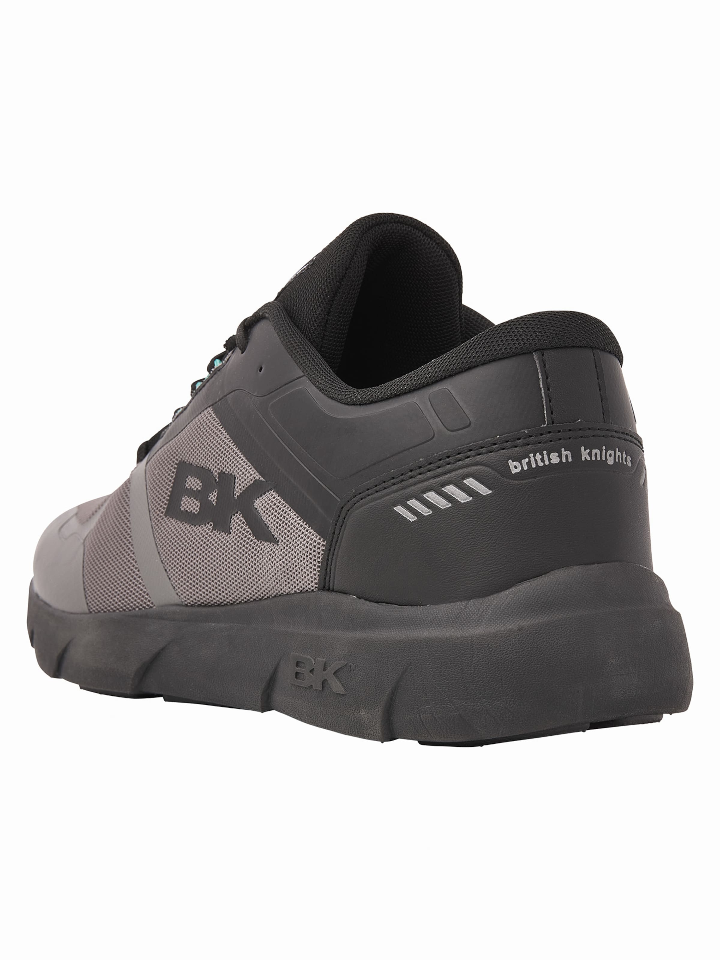 Sneaker bassa 'LUXON' di BRITISH KNIGHTS in grigio: dietro
