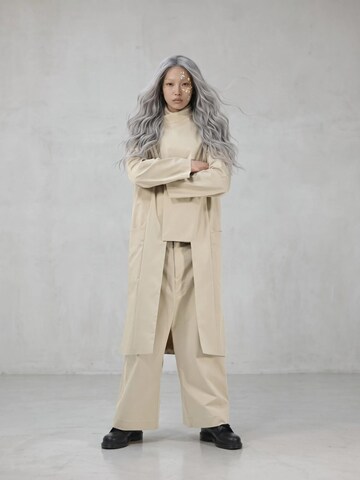 Kanten - Chaqueta de entretiempo 'Manteau Taishô' en beige