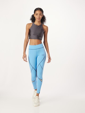 Kari Traa Skinny Sporthose 'LOUISE' in Blau