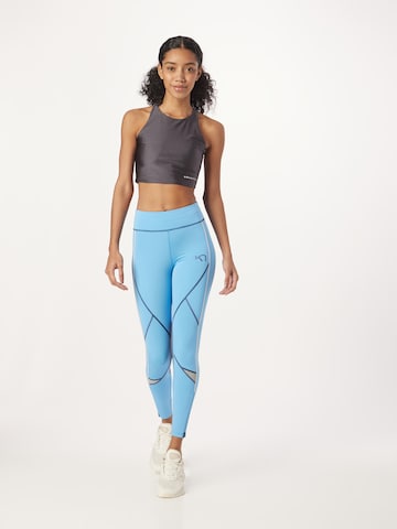 Skinny Pantalon de sport 'LOUISE' Kari Traa en bleu