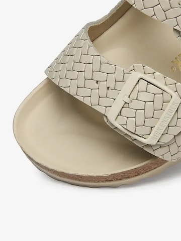 Zoccoletto 'Arizona' di BIRKENSTOCK in beige
