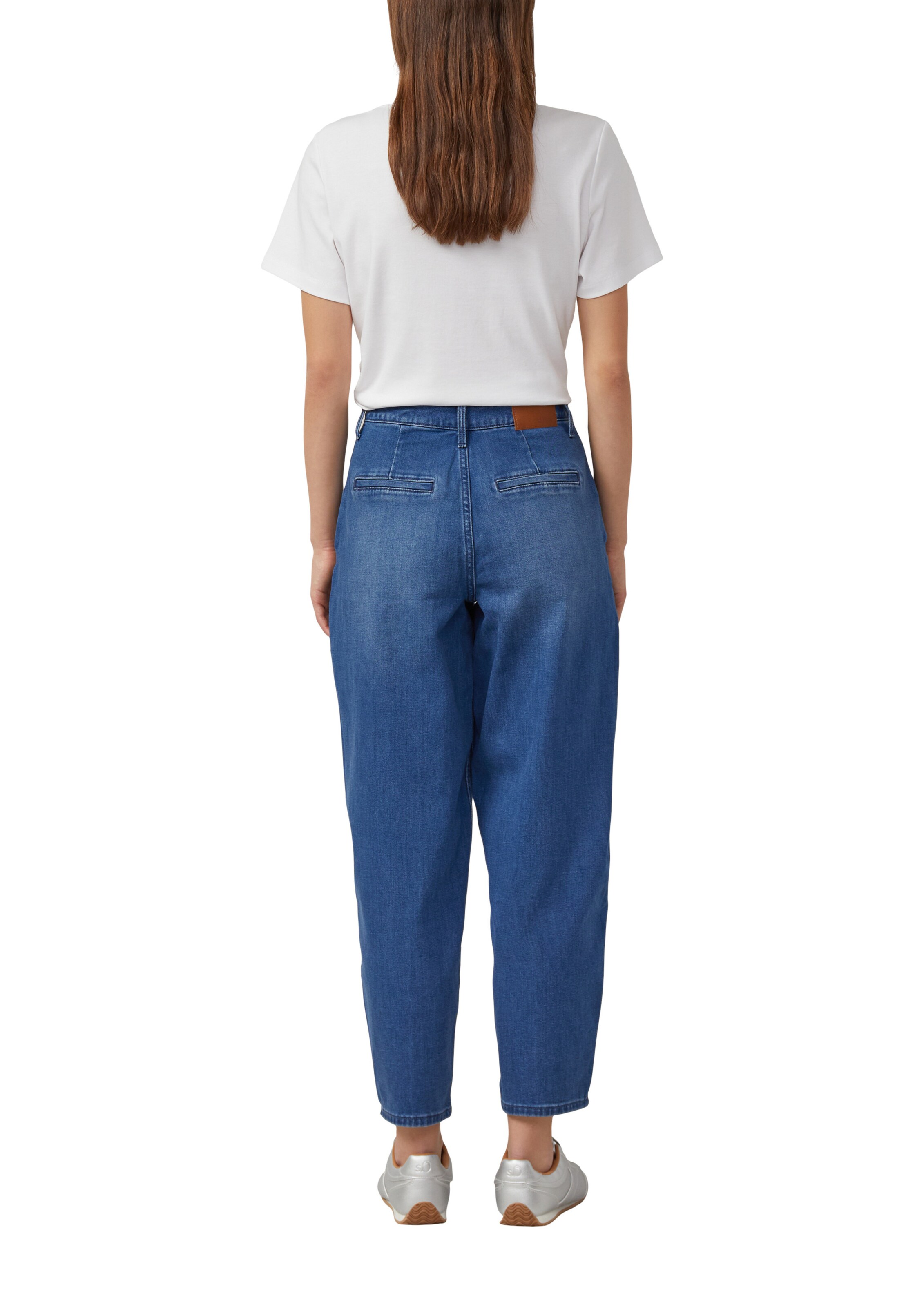 Barrel Jean s.Oliver en bleu