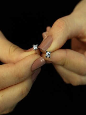 EinStein Diamant Ohrringe‌‌‌‌‌‌ in Gold