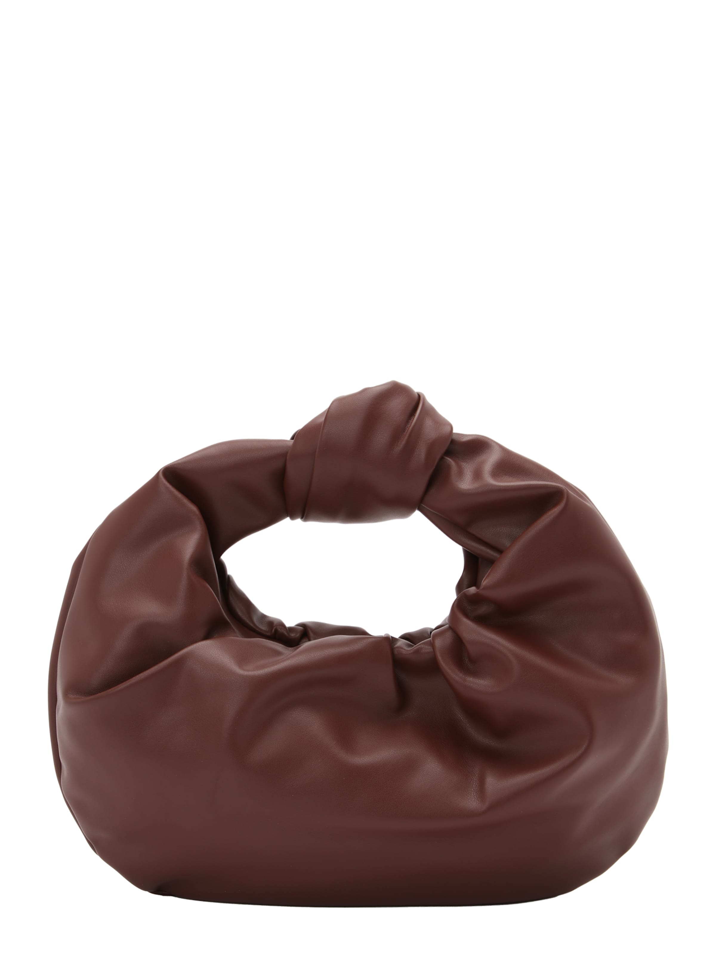 SUI AVA Τσάντα χειρός 'Nelly' σε καφέ: μπροστά