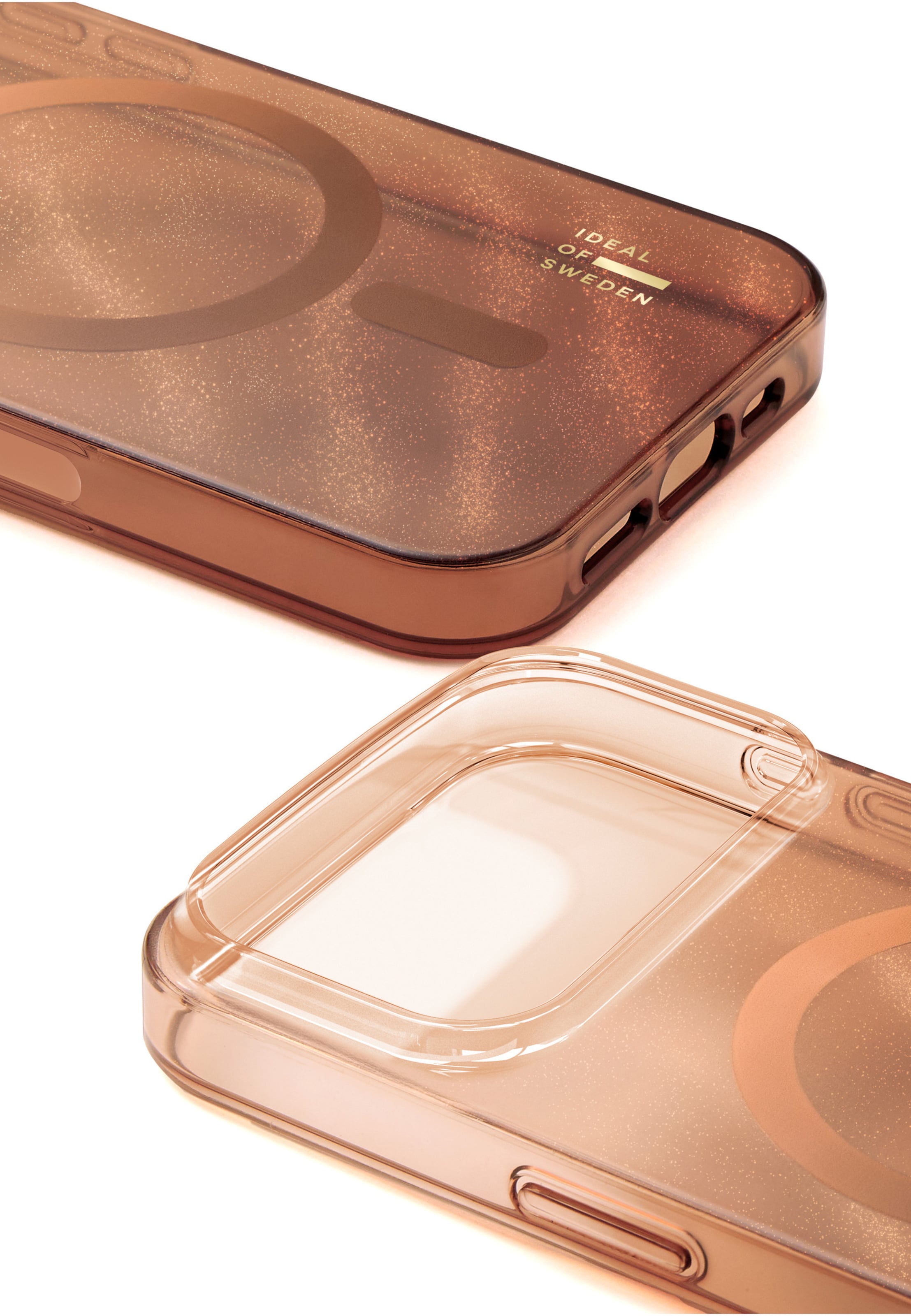 Custodia per smartphone di iDeal of Sweden in marrone