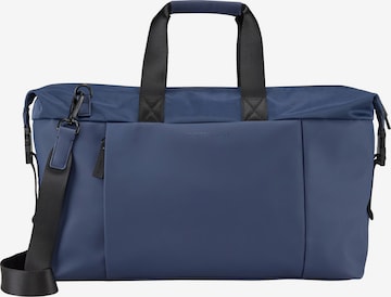 Joop Jeans - Weekend bag 'Atessa Maik' em azul: frente