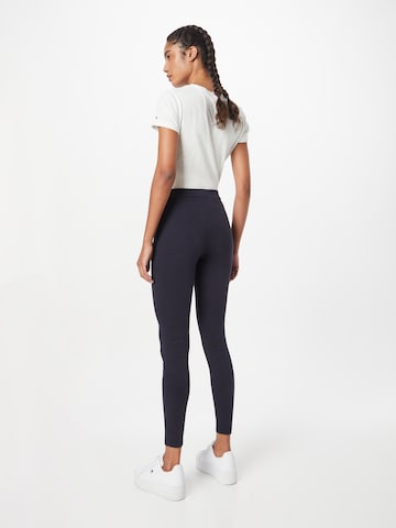 TOMMY HILFIGER Skinny Leggings i blå