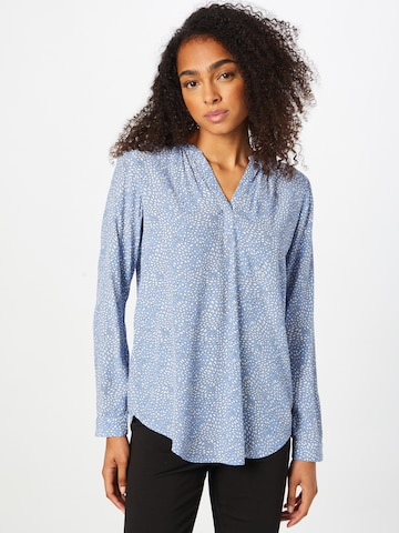 ESPRIT Blouse in Blauw: voorkant