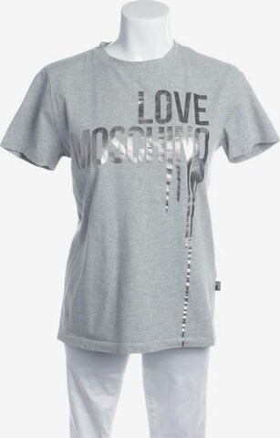 Love Moschino Shirt M in Grau: predná strana