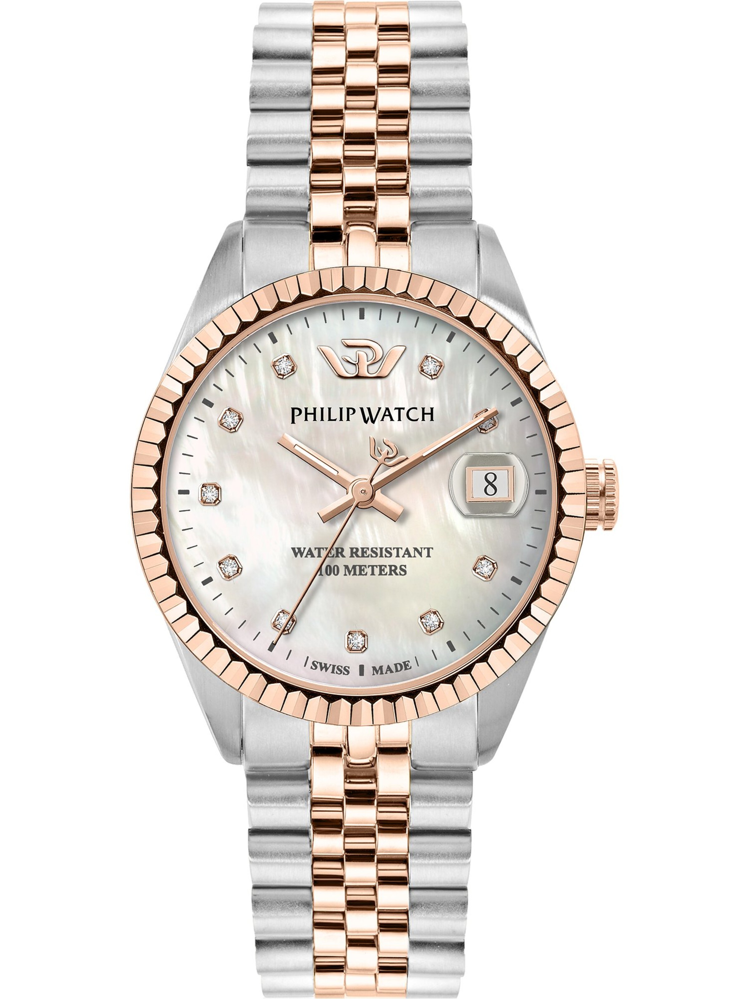Philip Watch Analog Watch in Silver: front