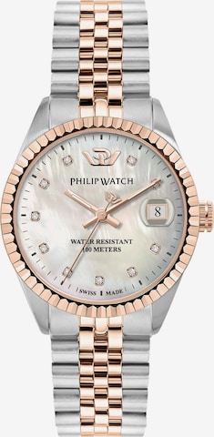 Philip Watch Uhr in Silber: Vorderseite