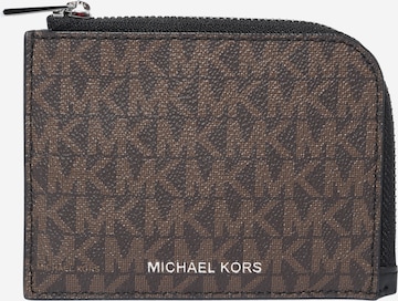 brūns Michael Kors Naudas maks: no priekšpuses