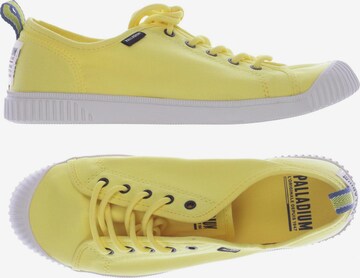 Palladium Sneakers & Trainers in 39 in Yellow: front