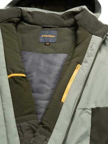 ZIENER Outdoorjacke in Grün