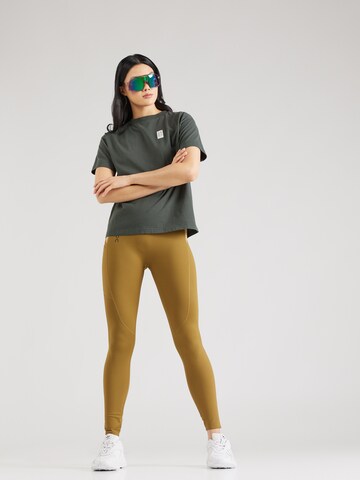 Maloja Performance Shirt 'Triglav' in Green