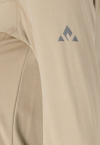 Whistler Performance Shirt 'Blume' in Beige