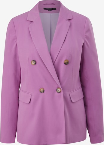 COMMA Blazer in Purple: front
