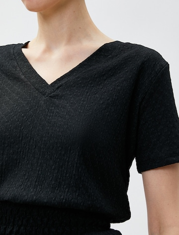 Koton Shirt in Zwart