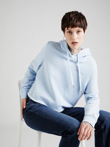 TOMMY HILFIGER Bluzka sportowa '1985 Collection' w kolorze niebieski: przód