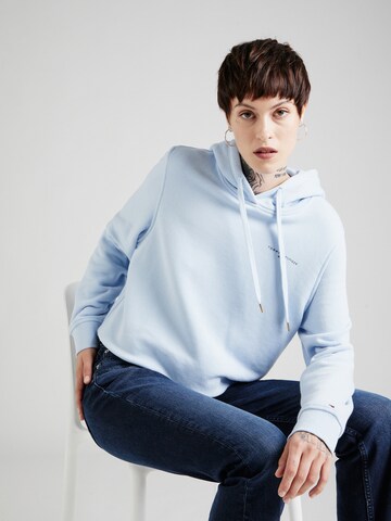 TOMMY HILFIGER Sweatshirt '1985 Collection' in Blue: front