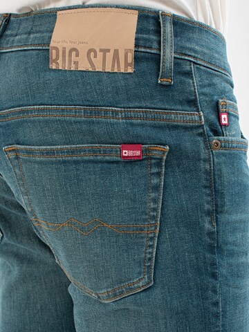 BIG STAR Slimfit Jeans 'DERIC' in Blau