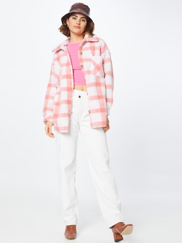 Missguided Jacke in Pink