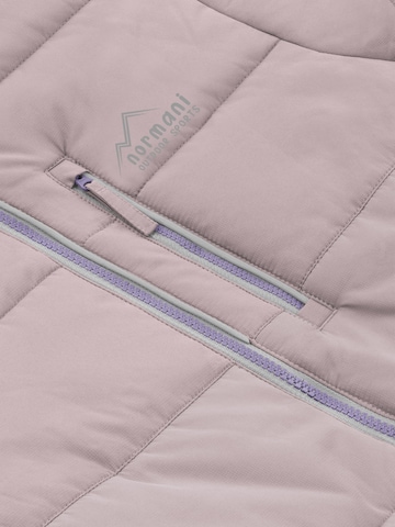 Veste fonctionnelle 'Yakutat' normani en violet