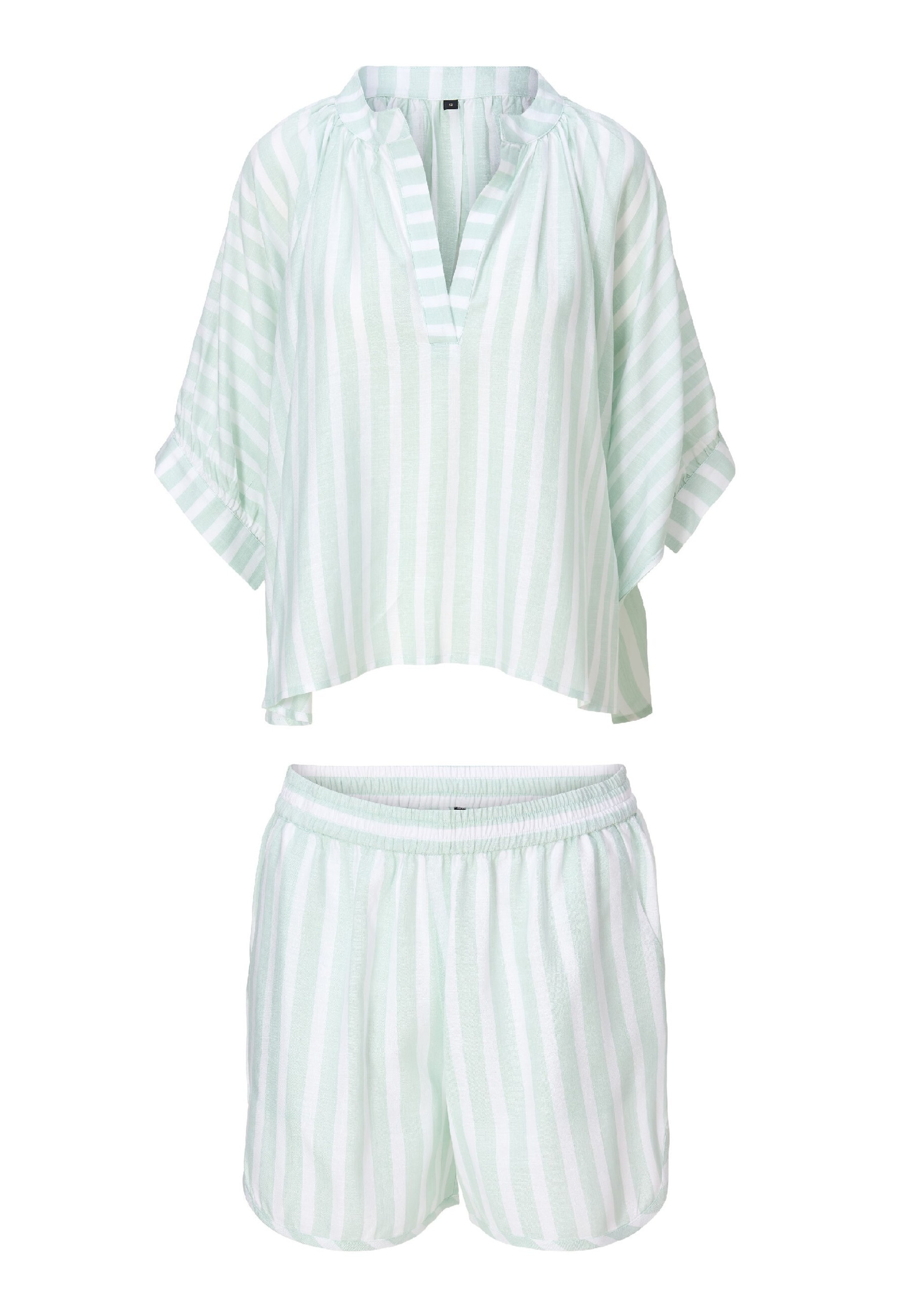 Pyjama LingaDore en vert : devant