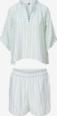 LingaDore - Pijama em verde: frente