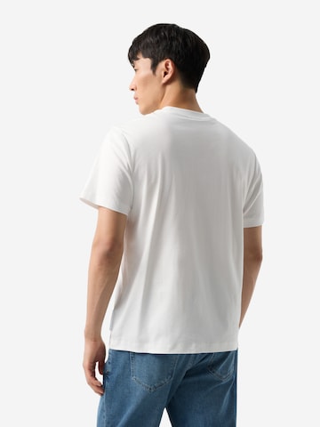 BOGNER T-Shirt 'Lukas' in Weiß