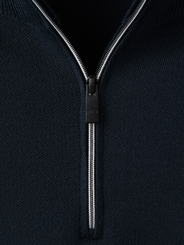 MANGO MAN Pullover 'Luxusp' i blå