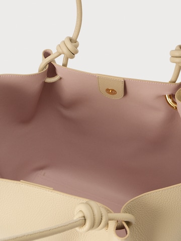 Cabas 'FINN' Coccinelle en gris