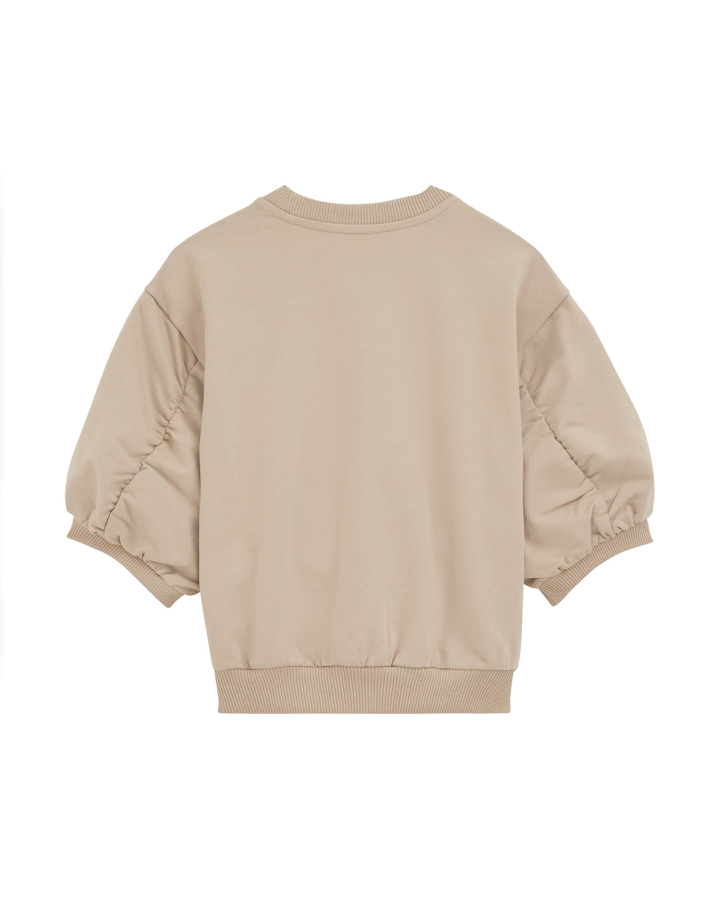 WE Fashion Sweatshirt in Beige