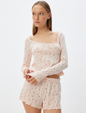 Koton Pajama shirt in Pink