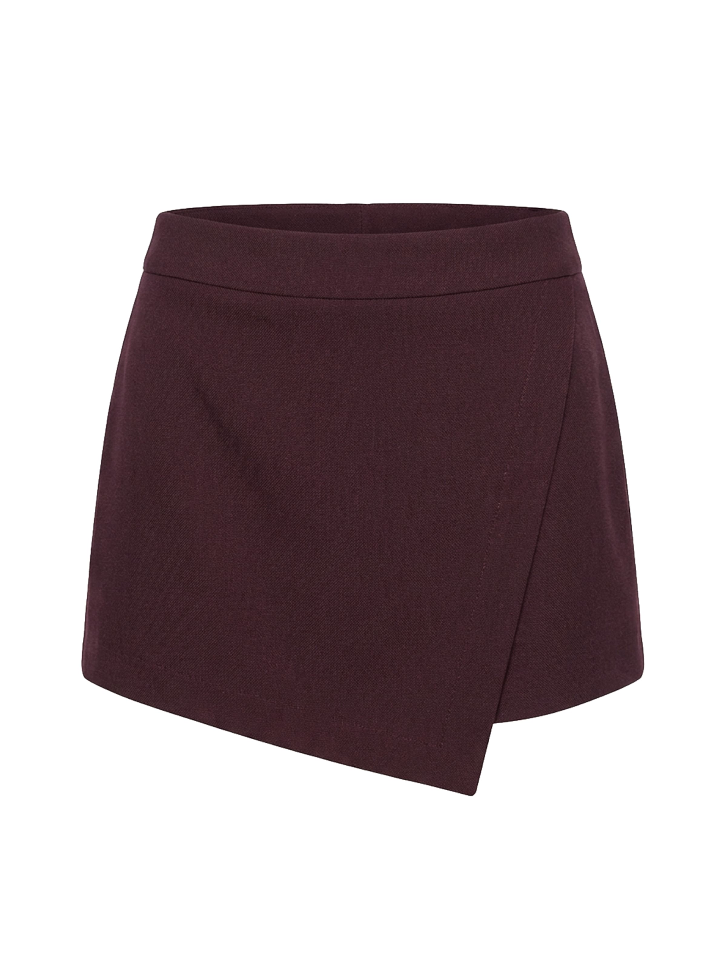 studioselect Jupe 'Deborah' en rouge foncé, Vue avec produit