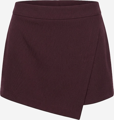 Fustă 'Deborah' studioselect pe roşu închis, Vizualizare produs