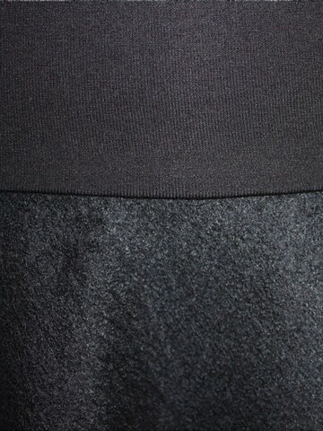 dunkle design Skirt 'Loden Uni' in Black