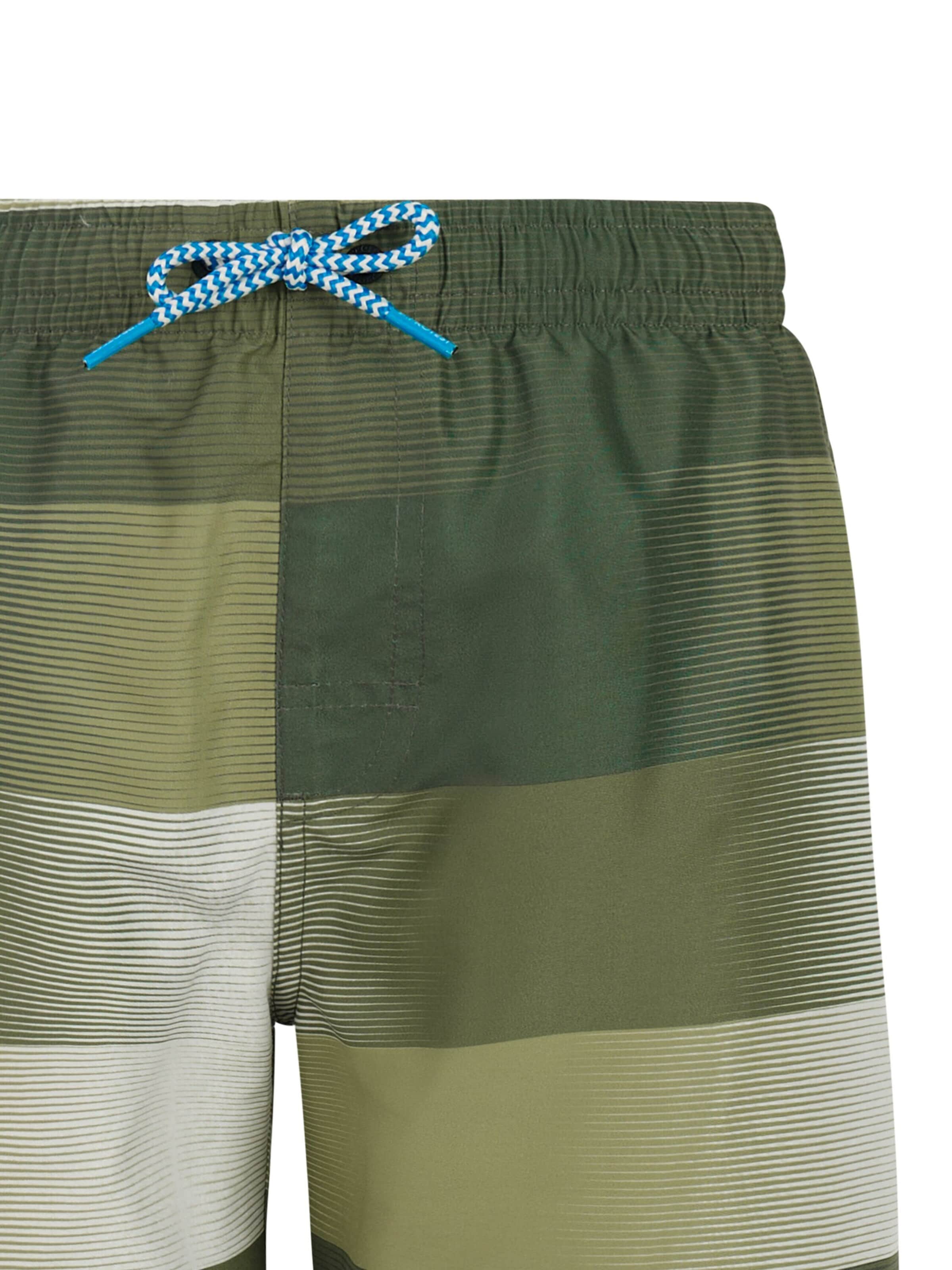 PROTEST Badeshorts 'PRTJames JR'‌‌‌ in Grün