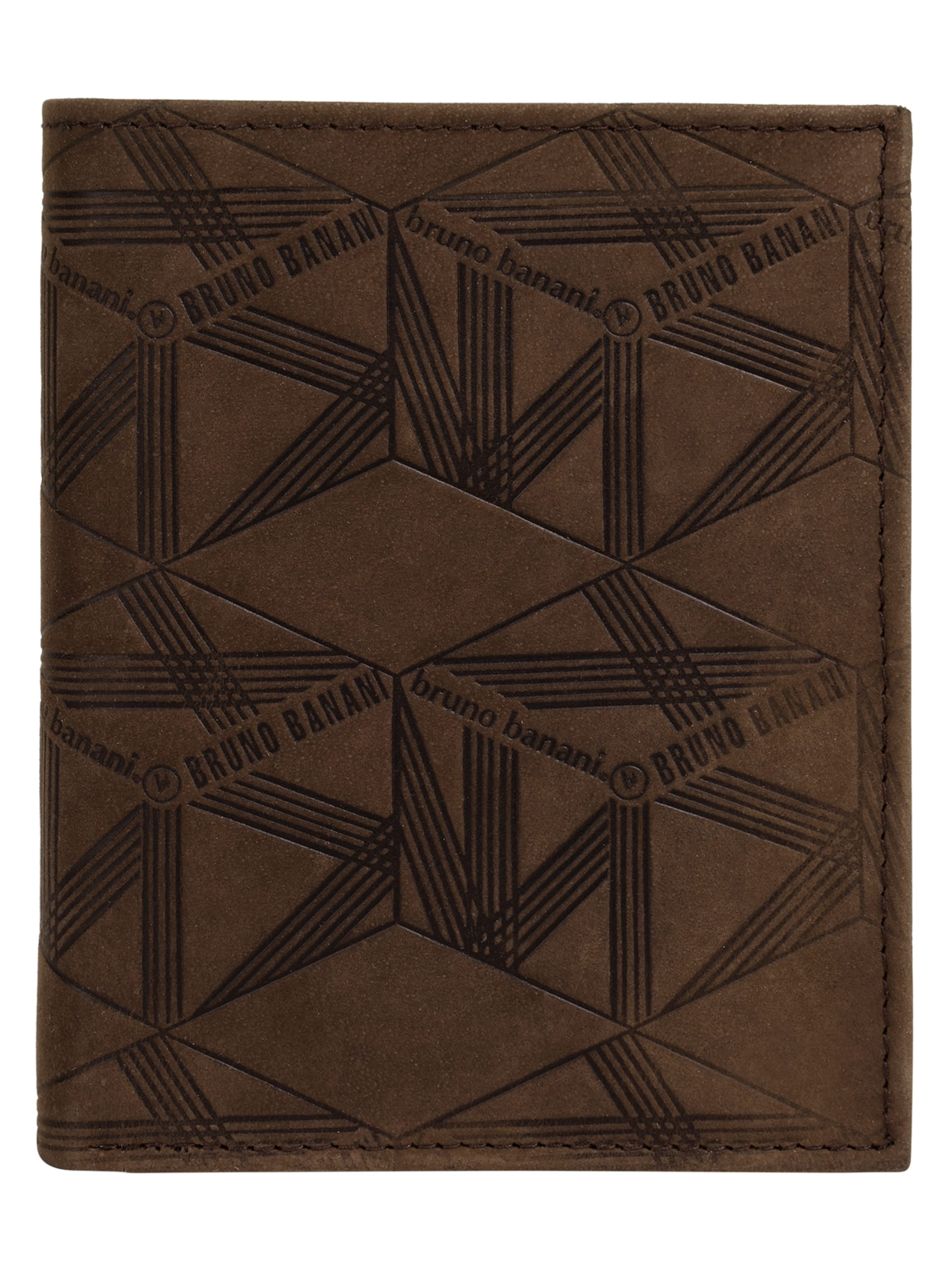 Porte-monnaies 'Bruno Banani Geldbörse' Bruno Banani en marron : devant