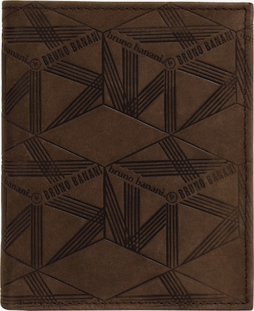 Porte-monnaies 'Bruno Banani Geldbörse' Bruno Banani en marron : devant