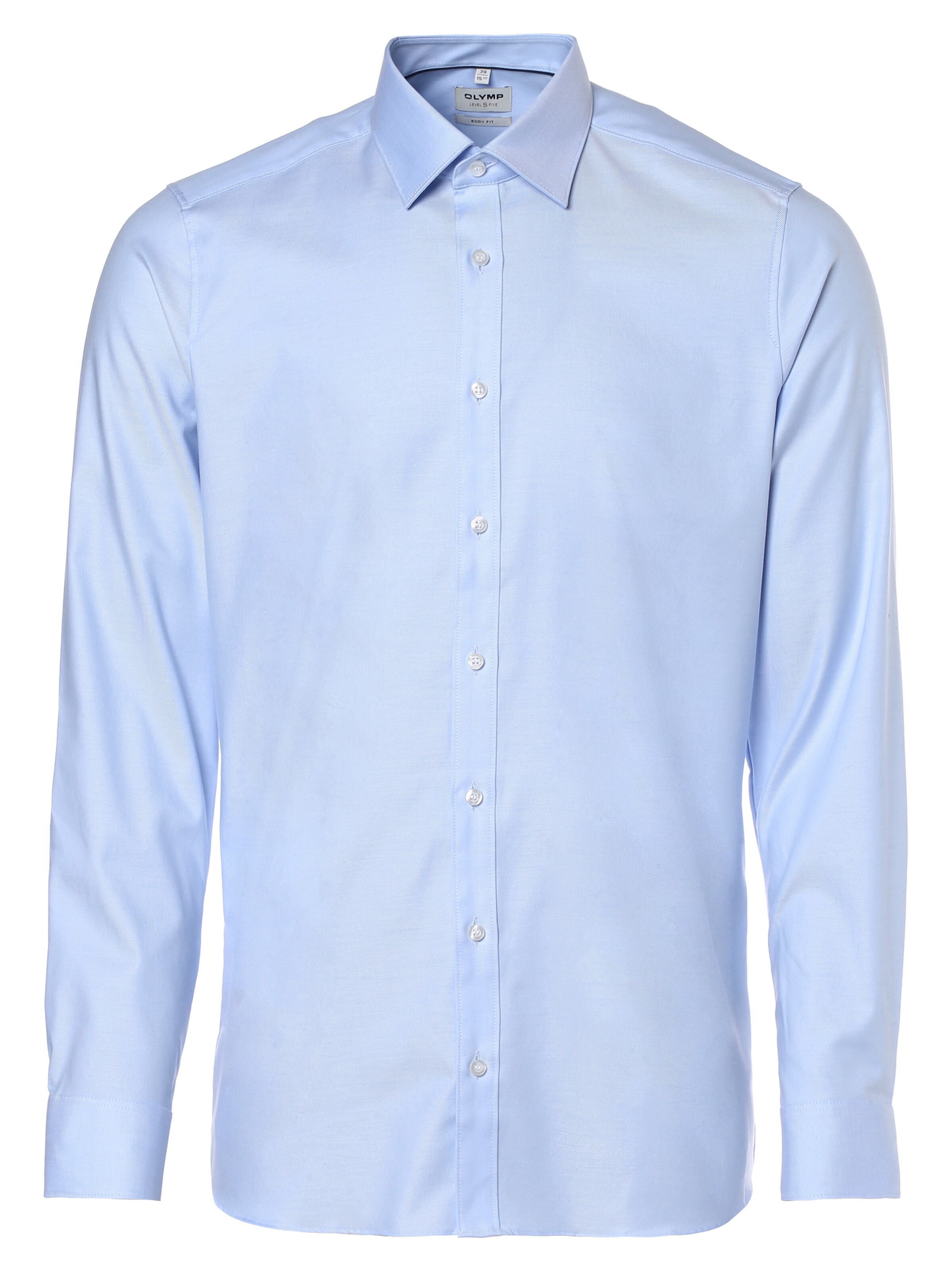 OLYMP Hemd in Blau: Vorderseite