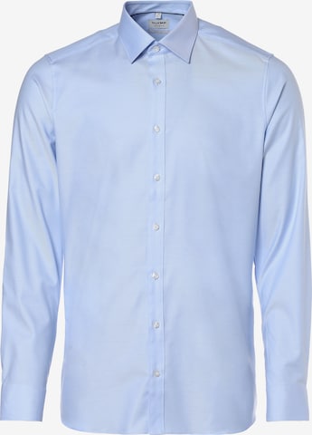 OLYMP Hemd in Blau: Vorderseite