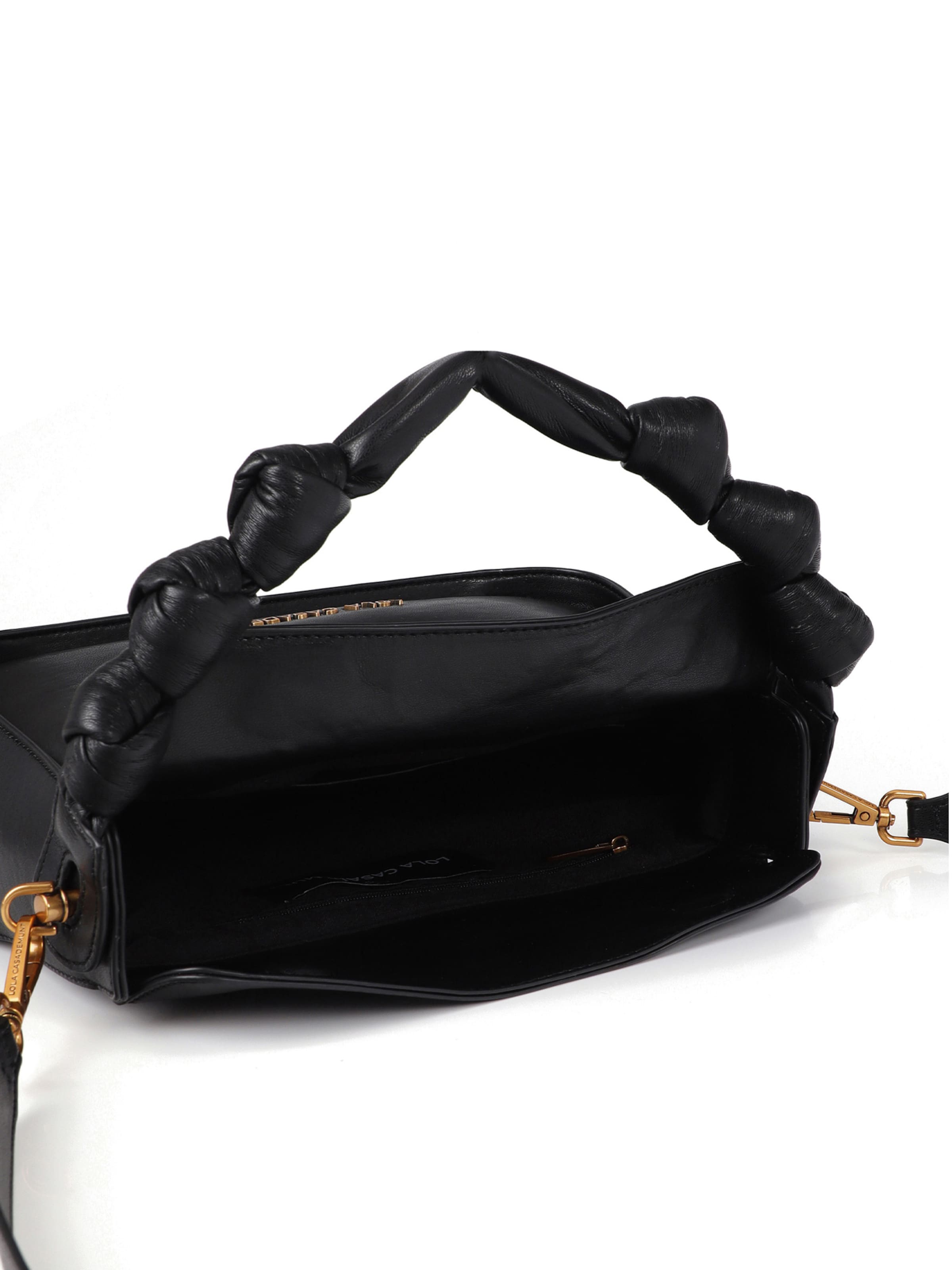 Lola Casademunt - Bolso de mano en negro