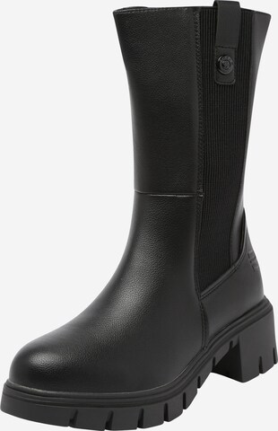 TT. BAGATT Chelsea boots 'Lara' in Zwart: voorkant