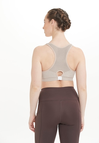 ENDURANCE Bralette Sports bra 'George' in Beige