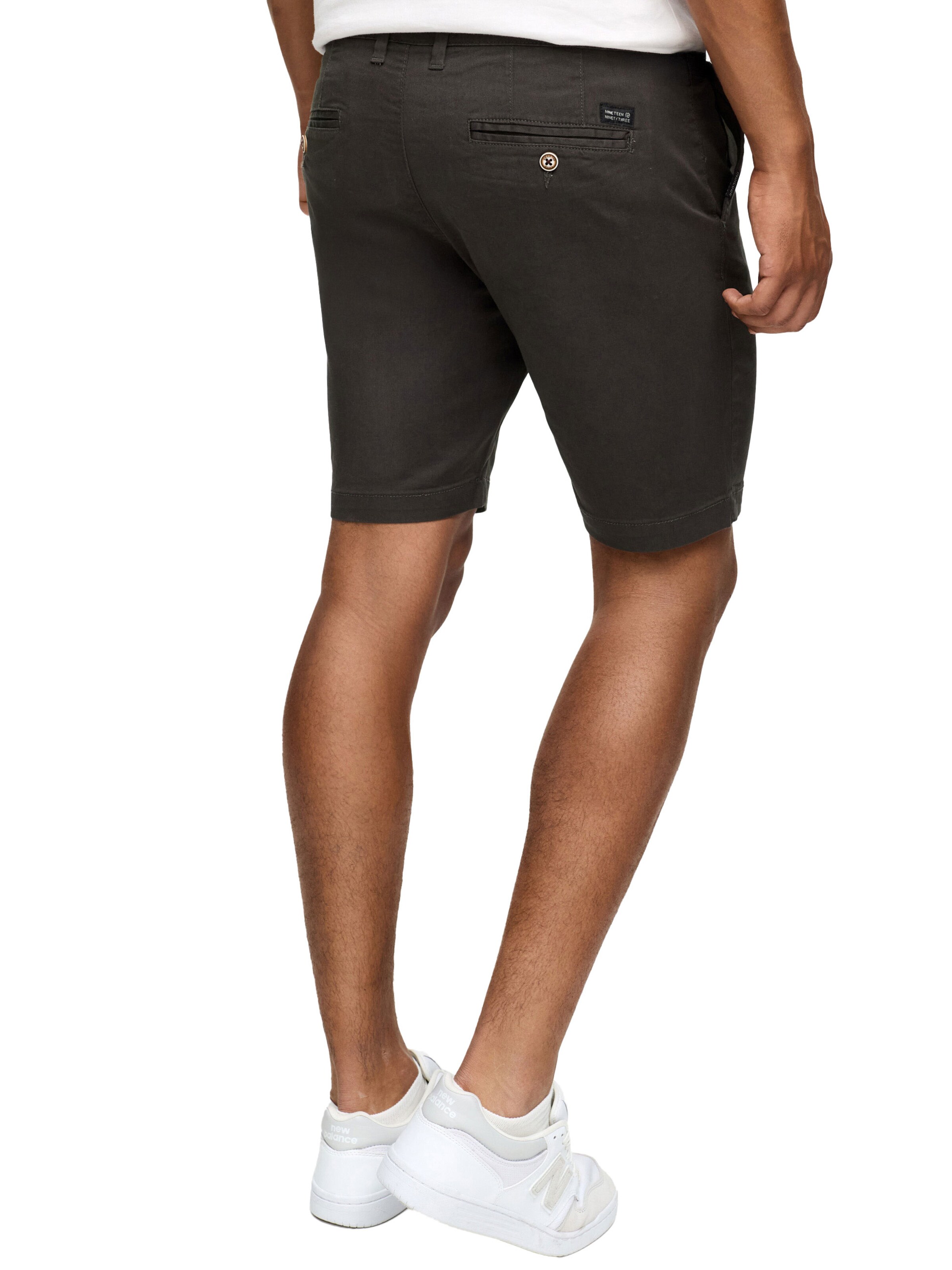 INDICODE Regular Hose 'Indicode Laulax'‌‌‌‌‌‌‌ in Grau