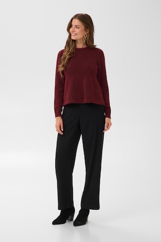Cream - Jersey 'Giana' en rojo