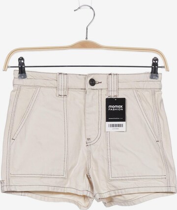 Urban Outfitters Shorts in XS in White: front
