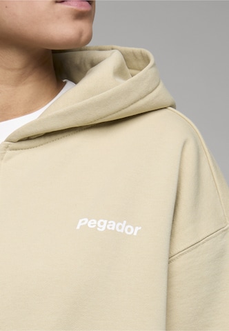 Pegador Sweat jacket in Beige